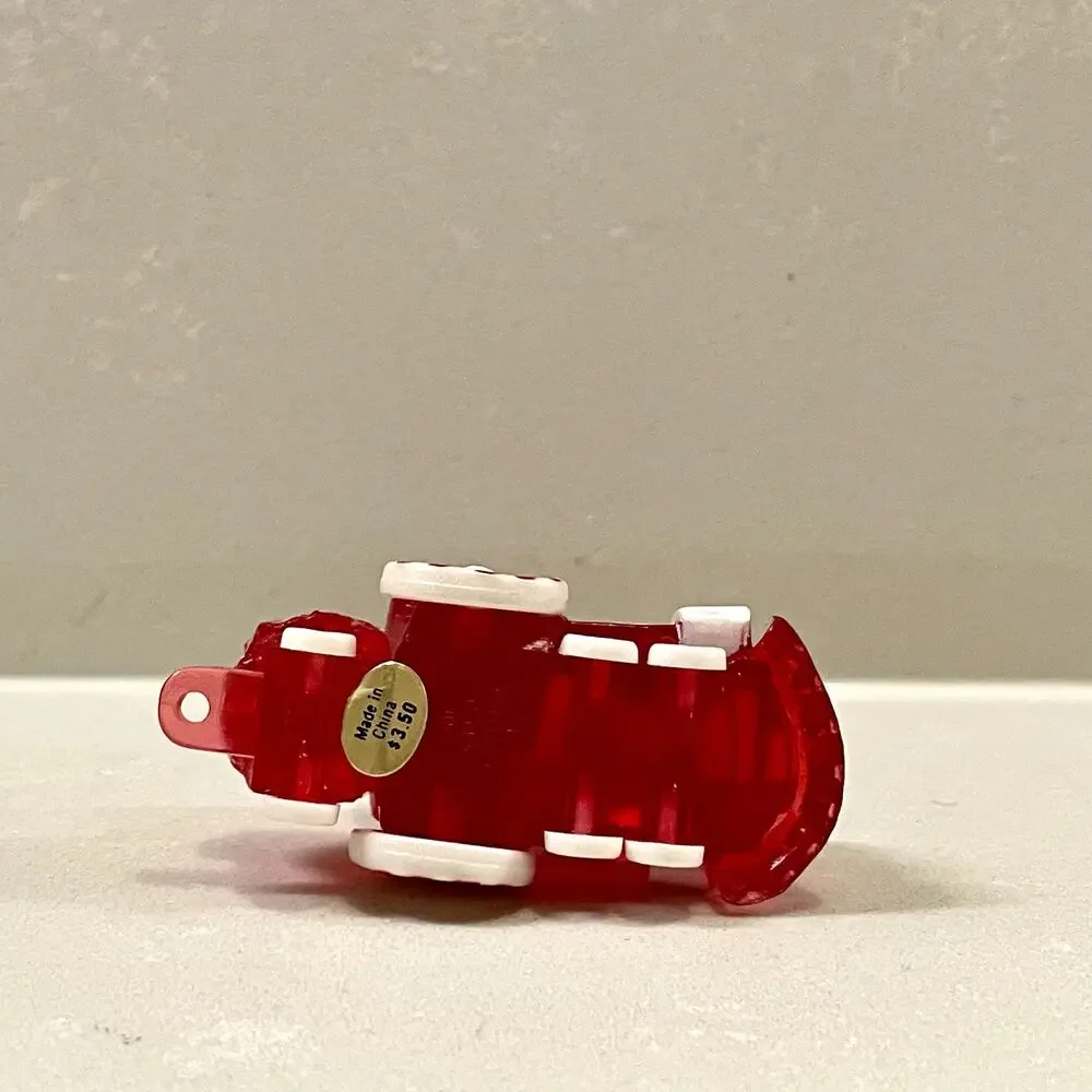 Hallmark Christmas Merry Miniatures 1988 Candyland Express Red Engine